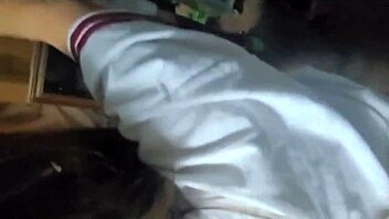 estudiante mexicana follada por amigo en uniforme casero con creampie apretado