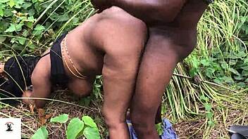 quick wet pussy fuck ends with cumshot on roadside babe's face