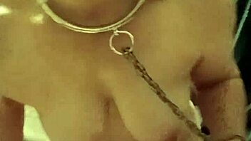 watch this french housewife in bondage self session with vibrator spanking and orgasm 😈🔥