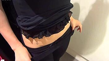 Wow! Cute Czech Teen 18+ Fucks For Cash In Public Shop Outdoor Adventure!