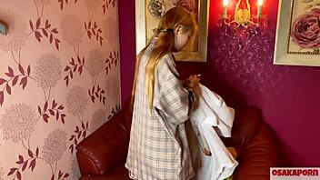 Japanese Teen Masturbates With Dildo To Multiple Orgasms And Cums Hard