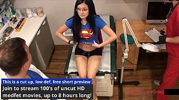 hey doctor tampa, can you save superhero little mina from that kryptonite condom poisoning at girlsgonegyno?