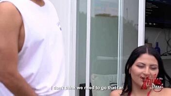 Peruvian Man Ejaculates On Two Curvy Big Ass Venezuelan Women In Secret Oral Session