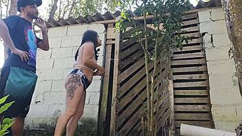 Oh man, I received the bricklayer for a quote knowing he couldn't resist my ass!