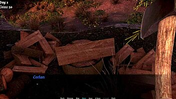 Blonde's big ass and tits in depraved eden play!