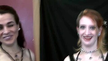 monica bollocksy and linda lush participate in a group facial event