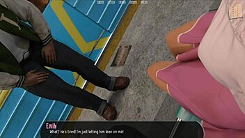 Intense Action Unfolds In Halfway House Episode 56 Gameplay