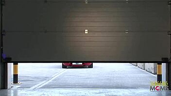 one hard cock isn't enough for this blonde to get off 😏