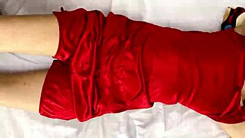 i got so horny watching my hot mistress that i seduced her for intense roleplay sex