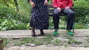 i cum heavily on womans sexy high-heeled shoes