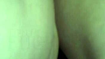 Mexican brunette roommate fingers and fucks her tight asshole in bedroom until gaping creampie drips