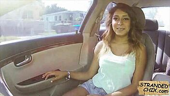 Hot Teen Babe Gets Fucked For Ride In Public Pickup Reality