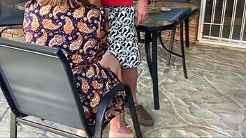 Oh Man Check Out This Hot Wife Mutual Masturbation Leading to Outdoor Creampie Action