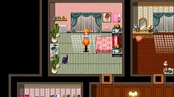 Oh man, my milf friend with huge tits is sucking my big cock in this wild game