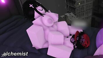 Oh man, I just fucked this goth emo whore at the new condo with deepthroat and riding