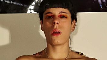 Why Does This Teen Sneeze Huge Snot in HD Fetish Fun?