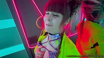 i uh... love givin' sloppy deepthroat in that wild rave bathroom publicly