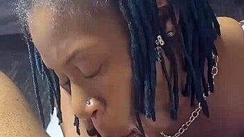 Lalola Klitz Deepthroats Huge Monster Cock