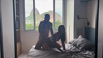 Do you want to see this creampie in a tourist from Rio?