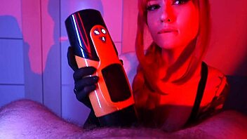 Hey, I Use Our New Sex Toy to Satisfy Him Before a Blowjob