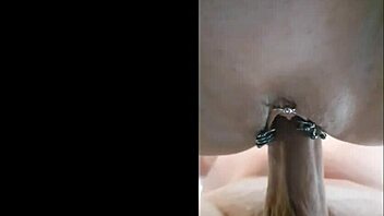 I feel so dirty as this trashy milf gets used by master with creampie and loud pussy farting