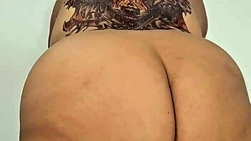 my cellulite ass bouncin in slow motion oops