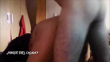 Oh man, check out this Argentinian hottie Angie being all submissive and unfaithful, screaming through intense anal action with commands and wild pleasure cries.