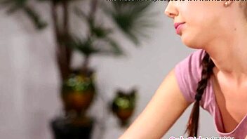 hey, how about i finger this massage client's pussy like a lesbo pro?