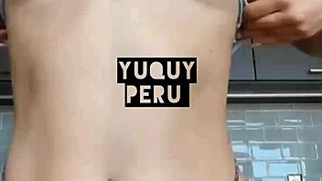 Is this Peruvian ready for her casting interview session?