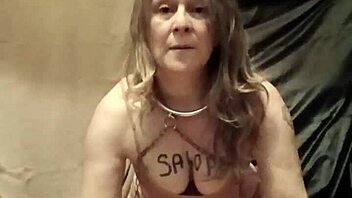 On March 5, 2025, I conduct slave auto session with humiliation pins.