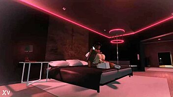 i was like fuckin this snowbunny in my roblox studio n it was wild ya know?