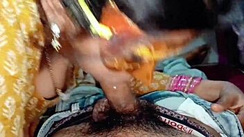 Beautiful Indian bhabhi took rough anal pounding doggystyle, then sucked the massive cock in homemade fun