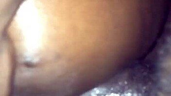 With passion building, he bends her over to stroke and tease that dripping wet pussy in doggystyle.