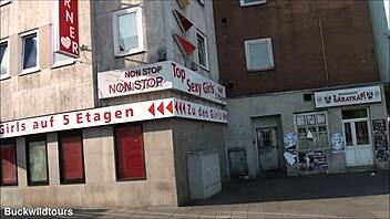 Exploring Tourist Sights Of Reitwallstrasse In Hannover Germany