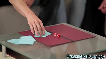 oh man, i love how this teen rides that mature milf's hard cock... wait, no, the teen rides the cock!