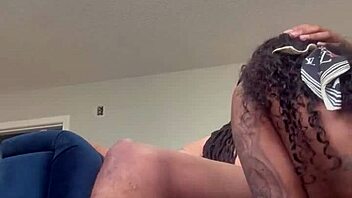 Creamy Pussy And Drooling Wet Mouth On Big Black Cock With Deepthroat Gagging And Riding Creampie!