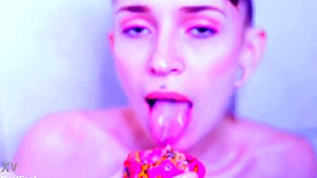 Uh, like bare toes crushin' juicy fruit, ya know, with all that wet and squirting mess everywhere?