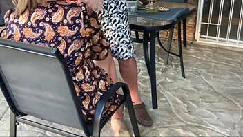 Oh Man Check Out This Hot Wife Mutual Masturbation Leading to Outdoor Creampie Action