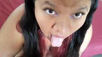 hey, i gave my friend a long sloppy blowjob to settle that old debt while he pounded my throat hard