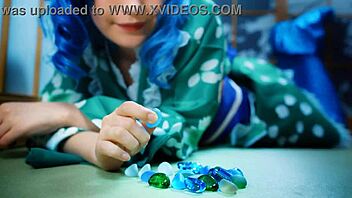 Touhou Wakasagihime cosplay project offers a pilot video with Japanese costumes.