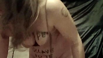 On March 5, 2025, I conduct slave auto session with humiliation pins.