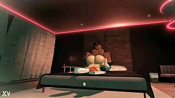 i was like fuckin this snowbunny in my roblox studio n it was wild ya know?