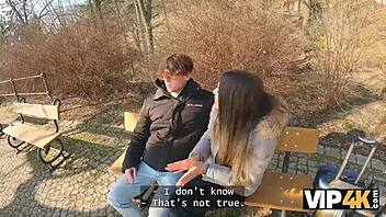 Why pick restaurants when blowjobs in abandoned places thrill more with shaved pussy action