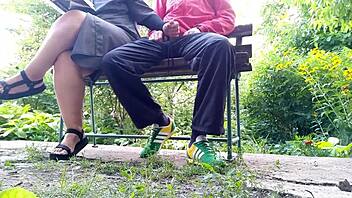 Unflappable mature bbw helped me out