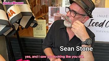 The Argentinian girl next door gets fucked by neighbor for cash help - DivinaMaruuu.