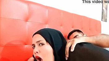 Hey, I caught my big-ass friend relaxing alone in her room so I handcuffed and fucked her hard with my monster cock! 🍑🔥