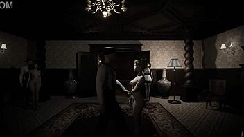 Blonde blowjob leads to shaved pussy fucking in group orgy! Angels awakening part 11 explodes!