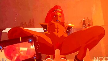 Urbosa Passionately Sucking And Fucking With Intense Desire