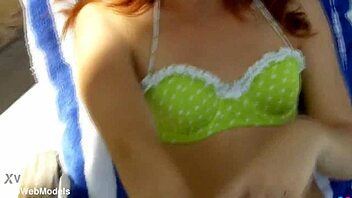 Dani Jensen and JC Simpson share double fuck cum swap by the pool