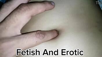 deep navel massage teases her hidden sensual cravings